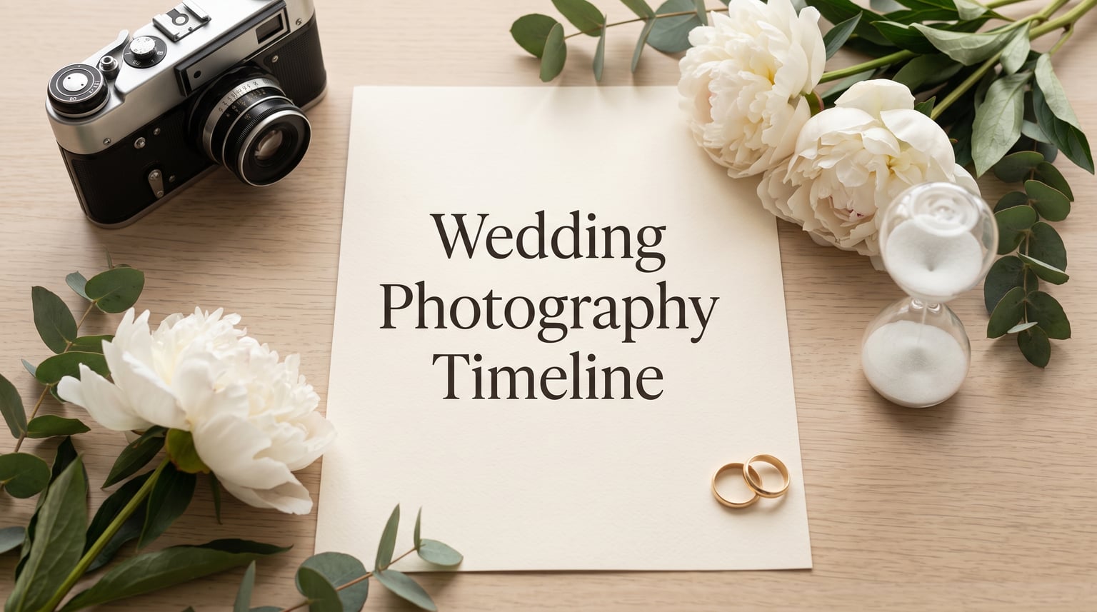 Wedding Photography Timeline