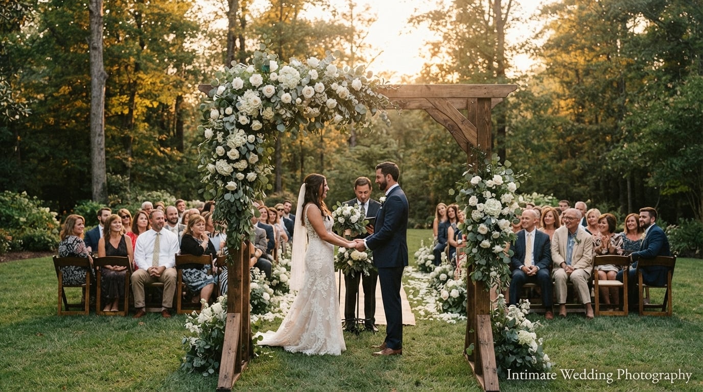 Intimate Wedding Photography
