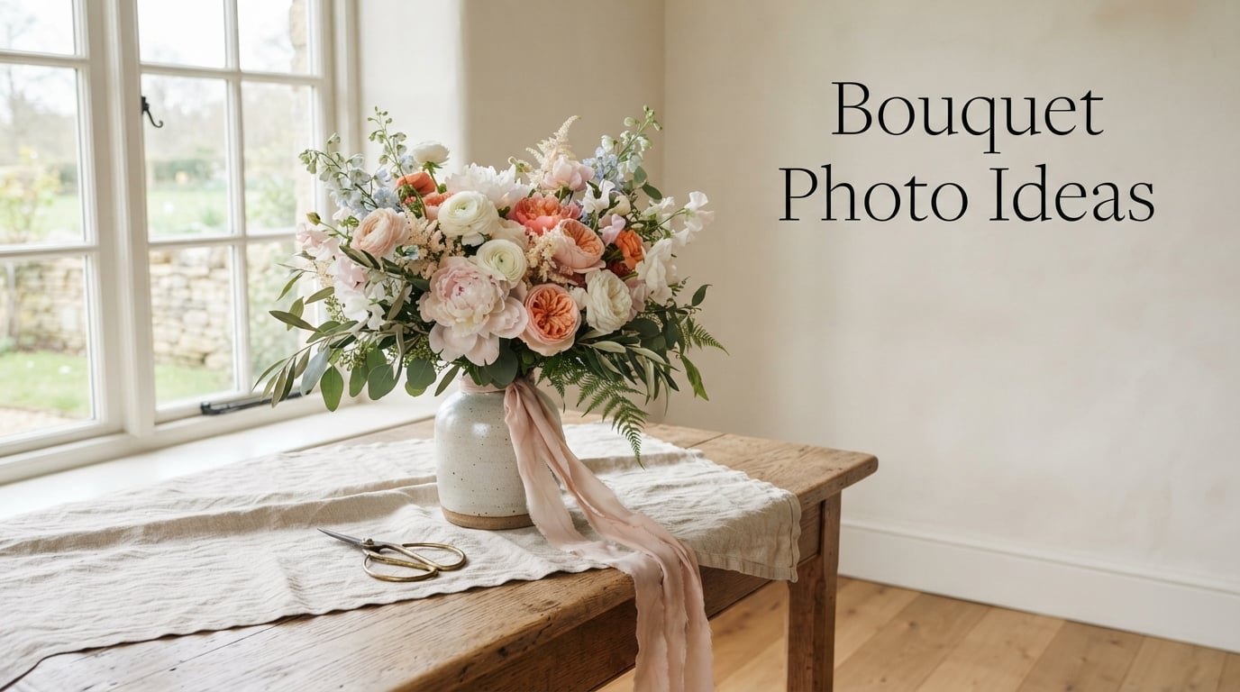 Bouquet Photo Ideas