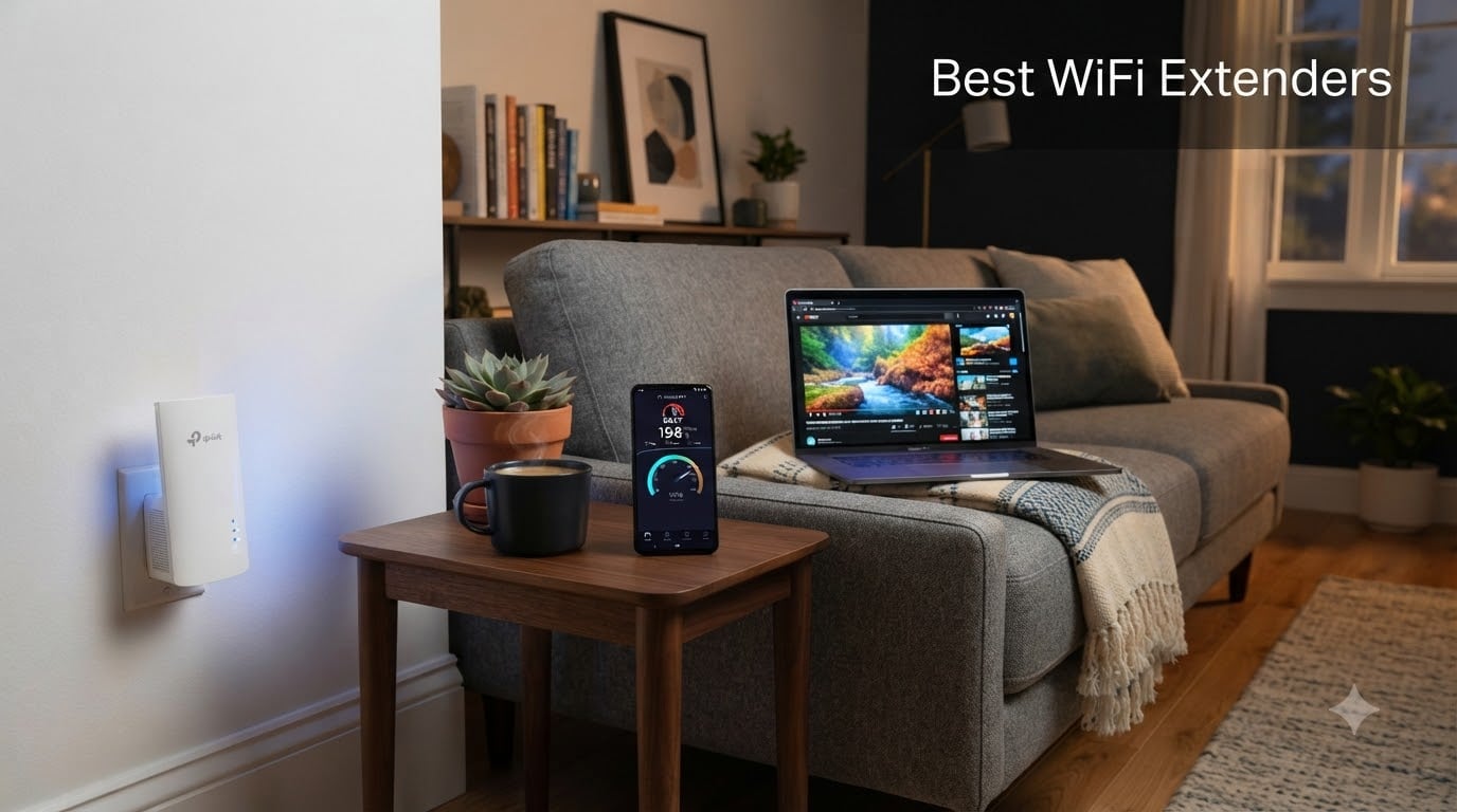 Best WiFi Extenders