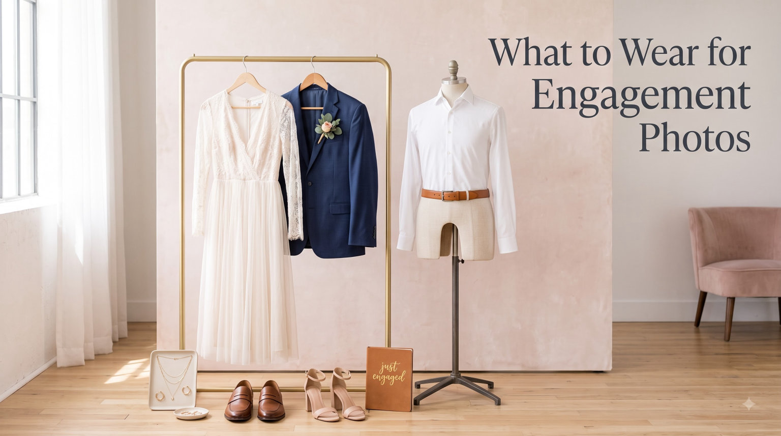 What to Wear for Engagement Photos