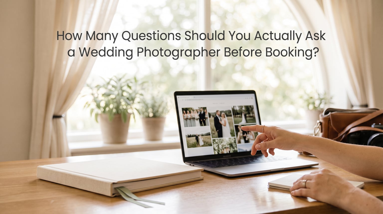 How Many Questions Should You Actually Ask a Wedding Photographer Before Booking?