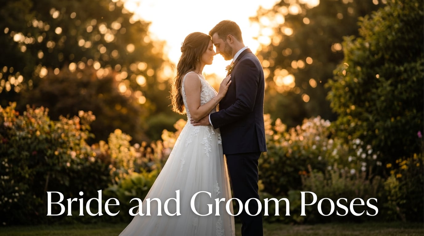 Bride and Groom Poses