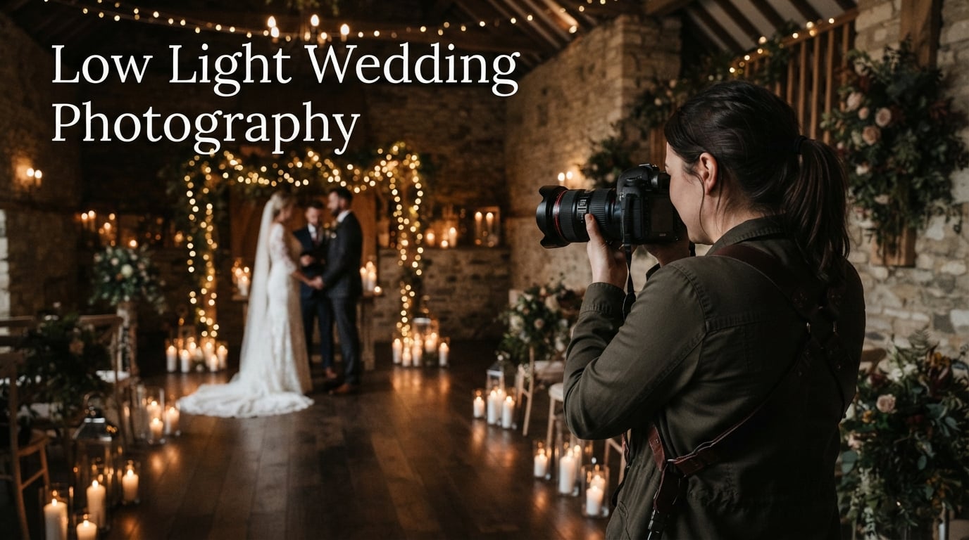 Low Light Wedding Photography