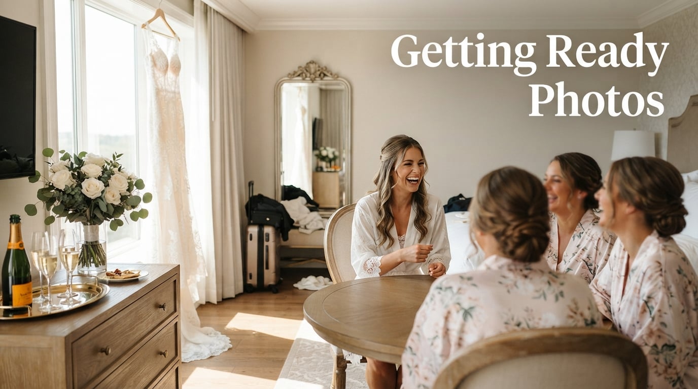 Getting Ready Photos