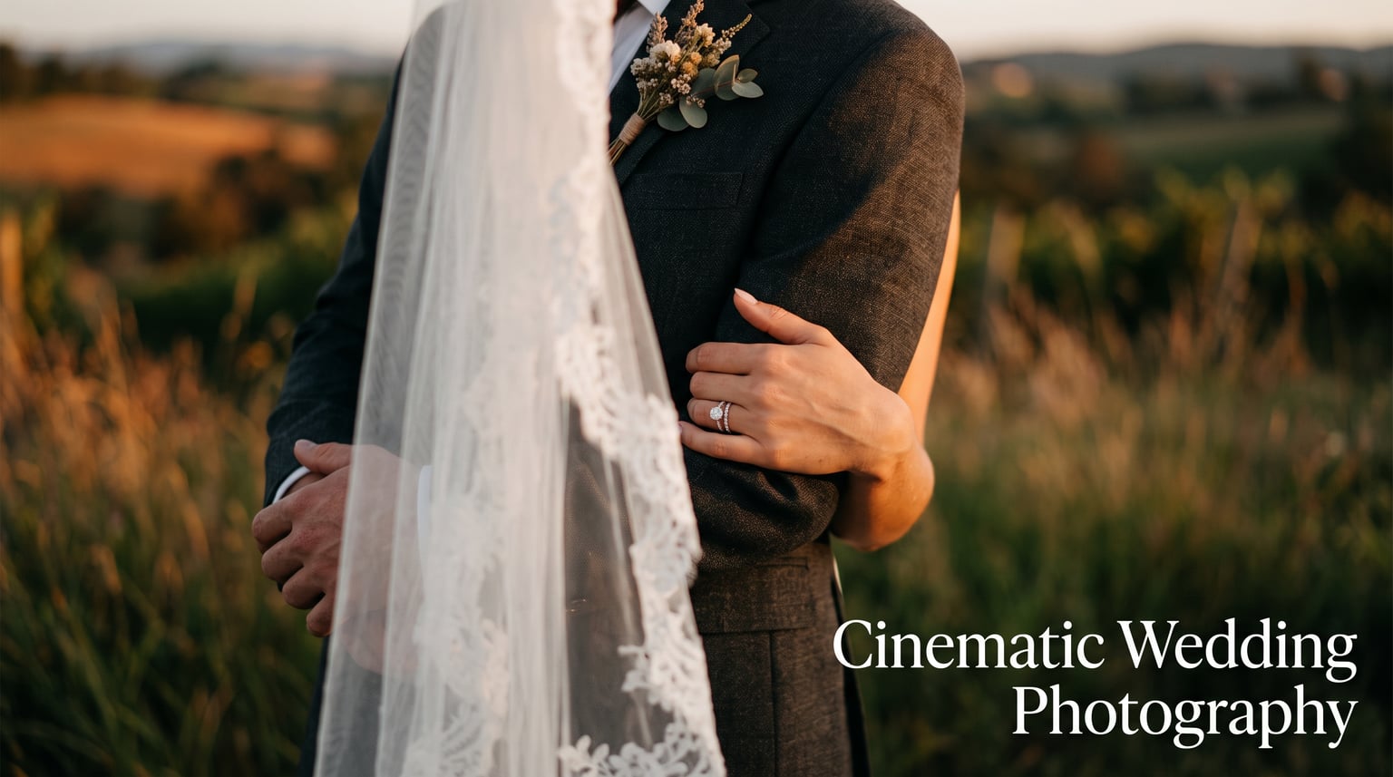 Cinematic Wedding Photography