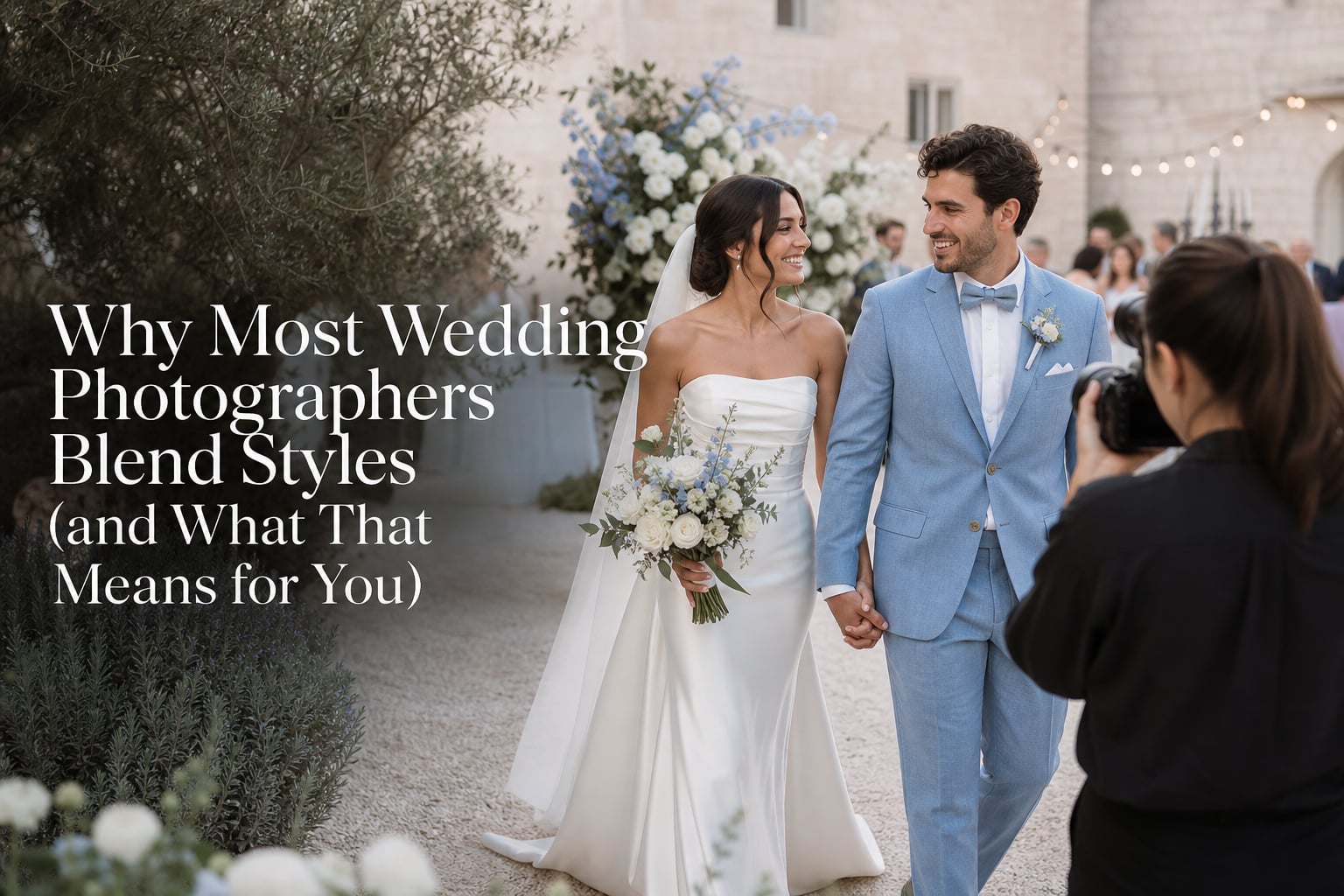 Why Most Wedding Photographers Blend Styles (and What That Means for You)
