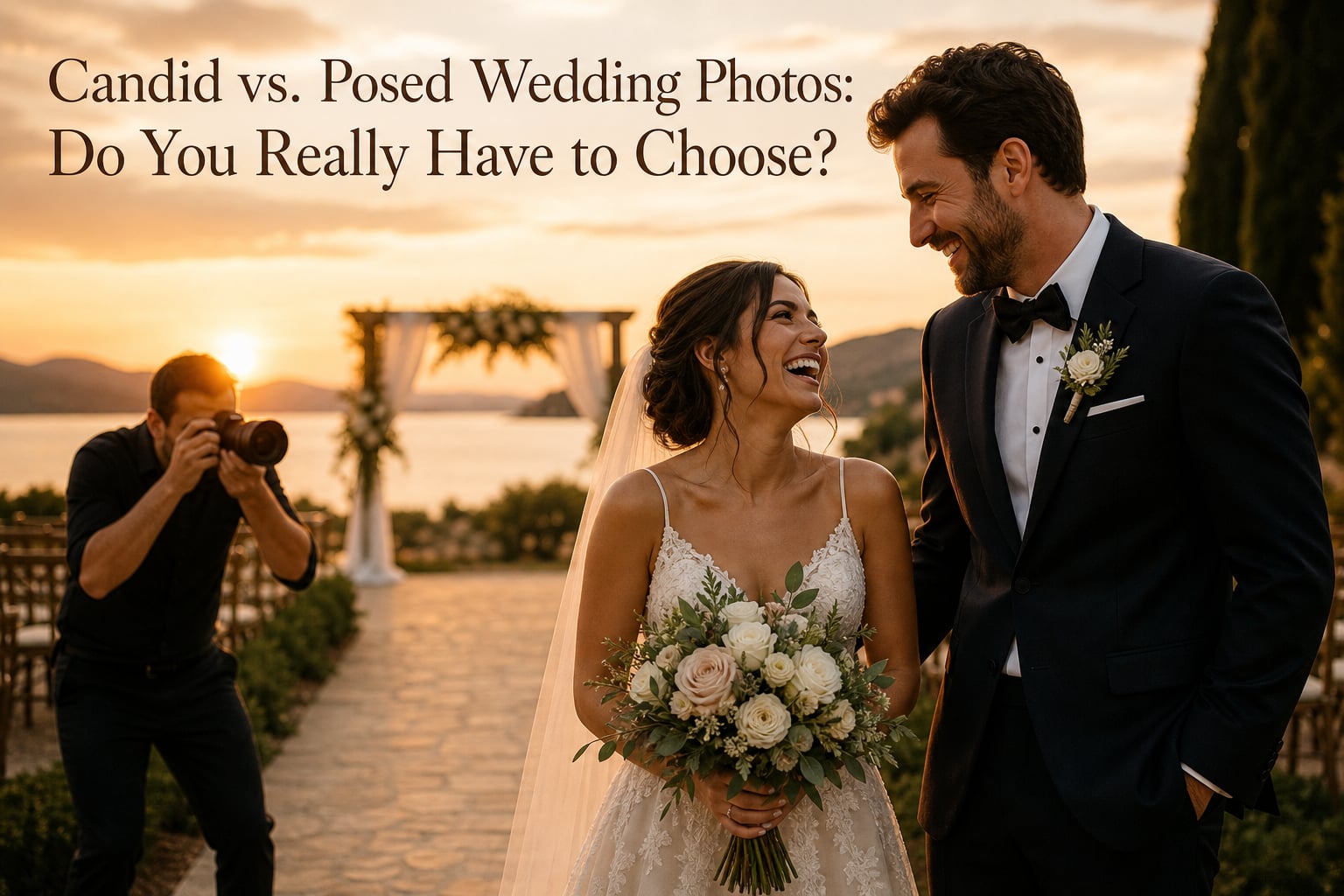 Candid vs. Posed Wedding Photos: Do You Really Have to Choose?