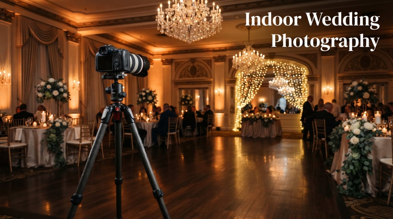 Indoor Wedding Photography
