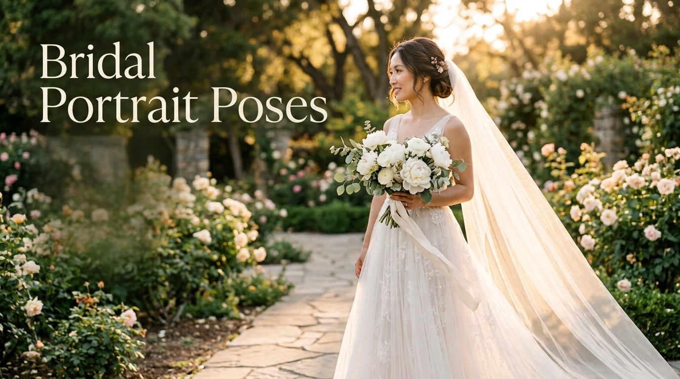 Bridal Portrait Poses