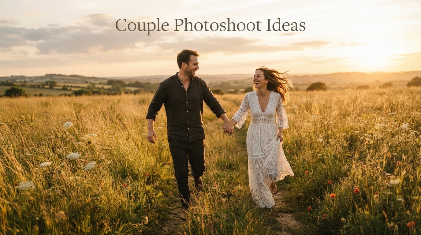 Couple Photoshoot Ideas