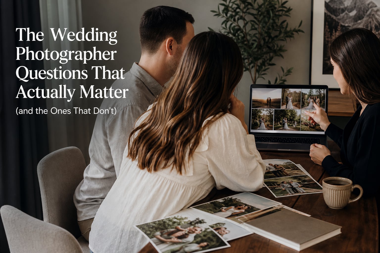The Wedding Photographer Questions That Actually Matter (and the Ones That Don't)