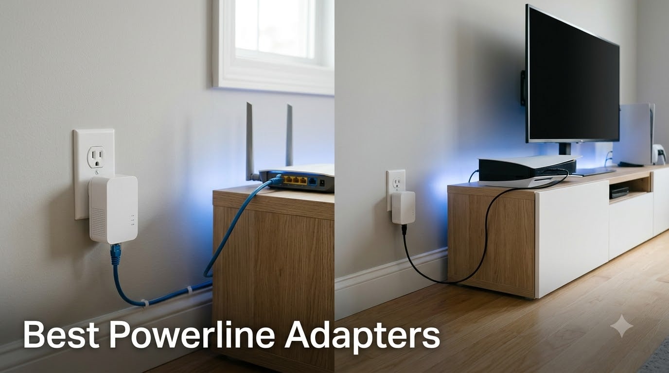Best Powerline Adapters