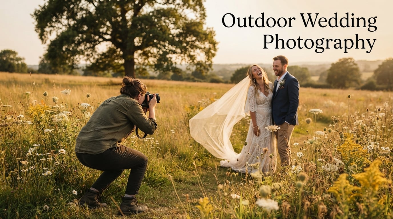 Outdoor Wedding Photography
