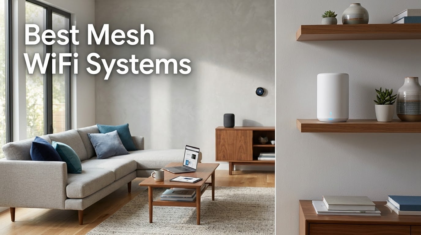 Best Mesh WiFi Systems