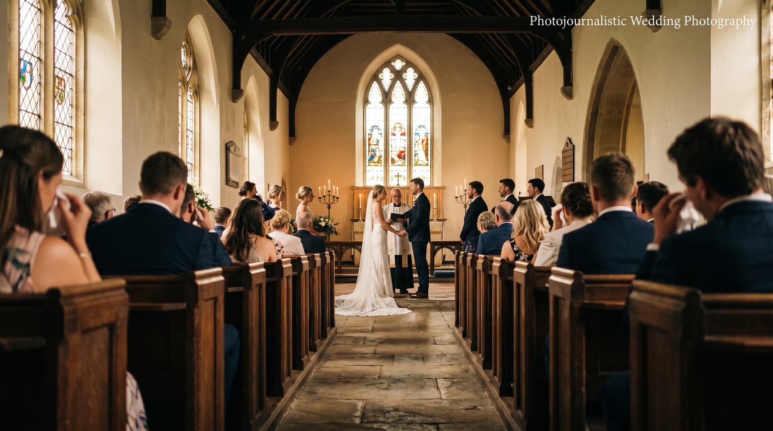 Photojournalistic Wedding Photography