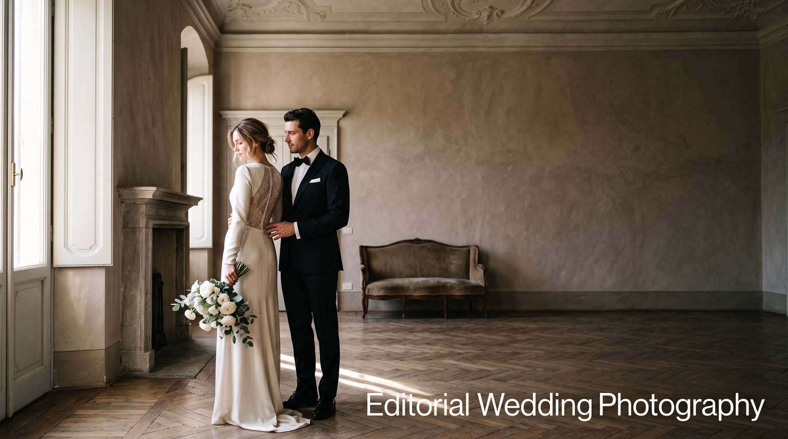 Editorial Wedding Photography