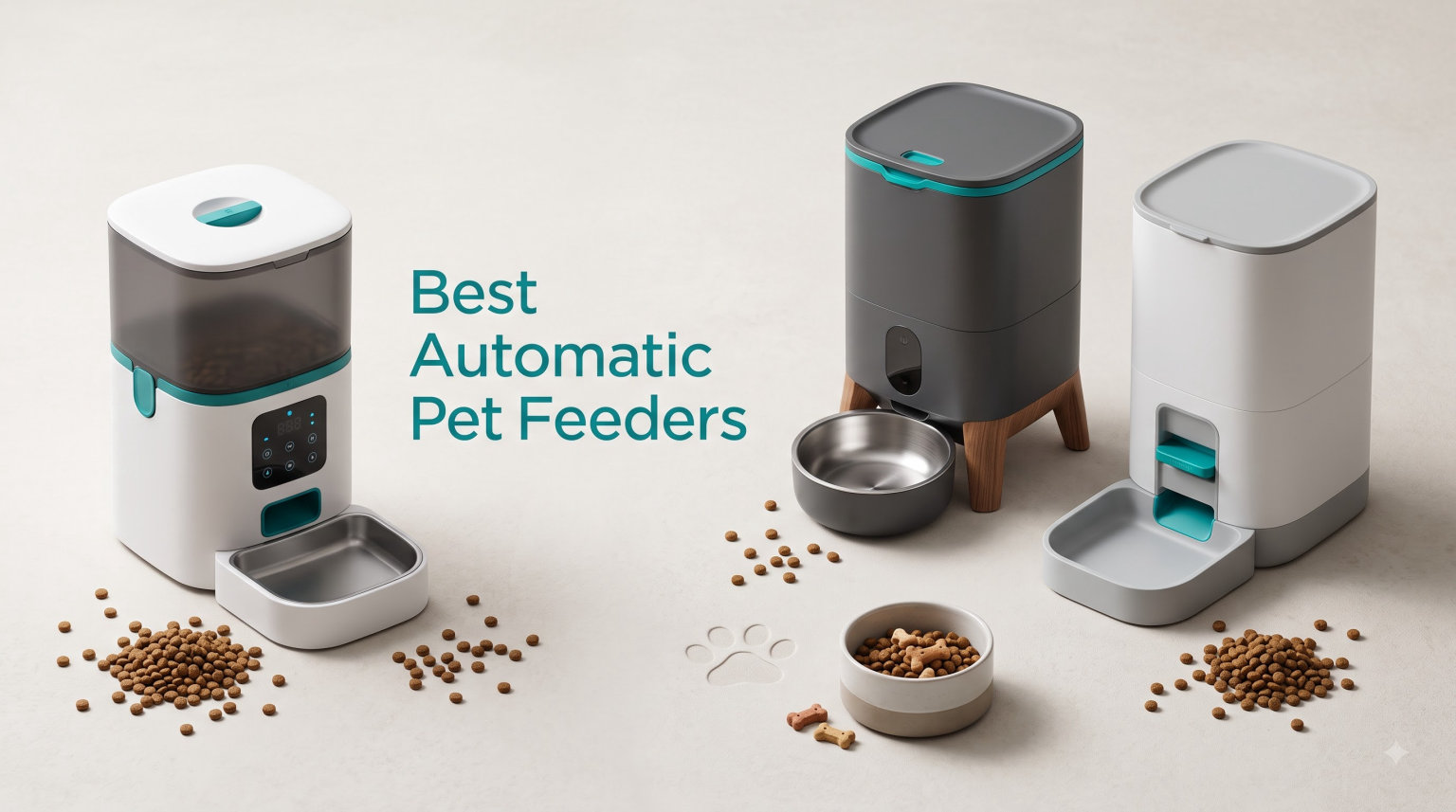 Best Automatic Pet Feeders
