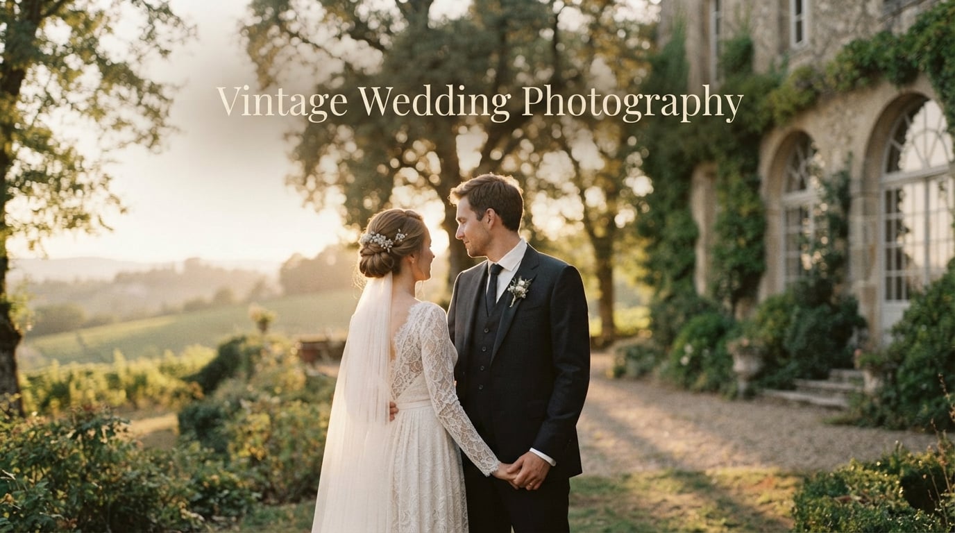 Vintage Wedding Photography