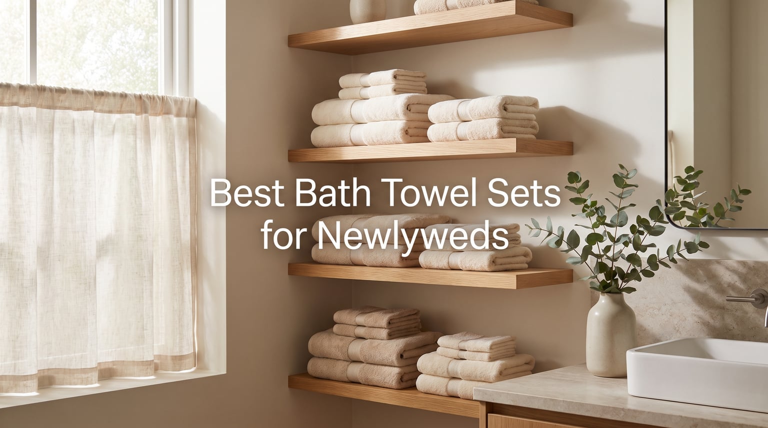Best Bath Towel Sets for Newlyweds