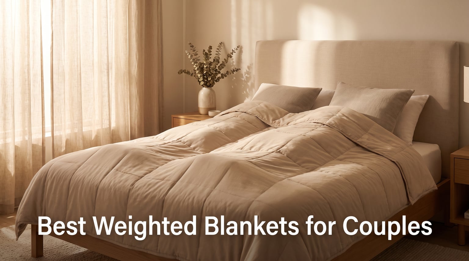 Best Weighted Blankets for Couples