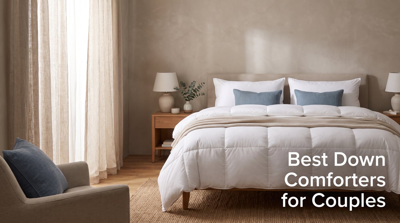 Best Down Comforters for Couples