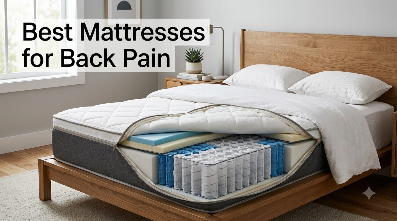 Best Mattresses for Back Pain