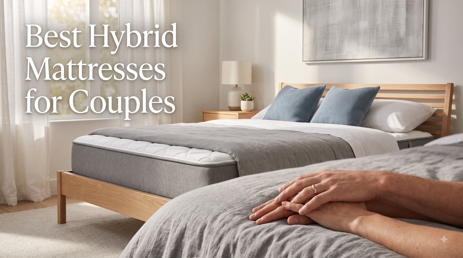 Best Hybrid Mattresses for Couples