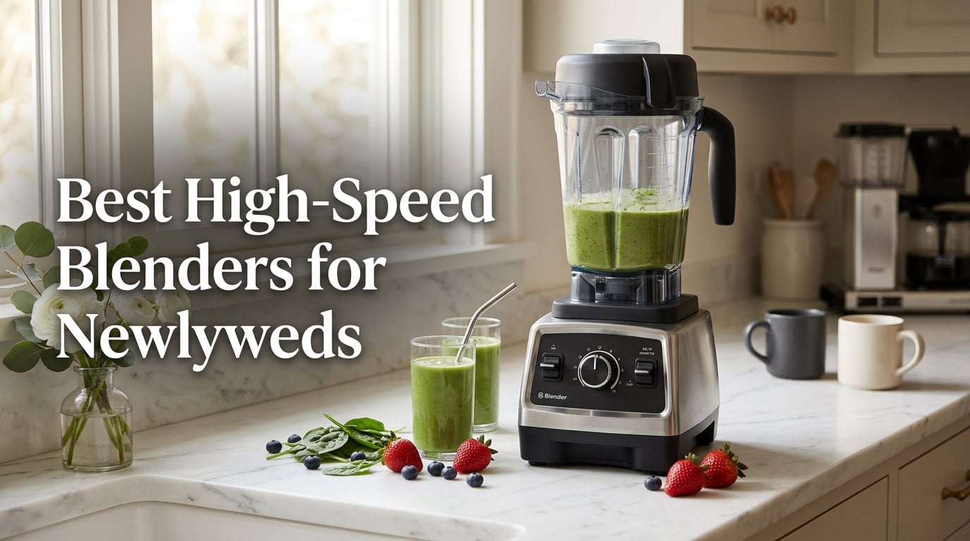 Best High-Speed Blenders for Newlyweds