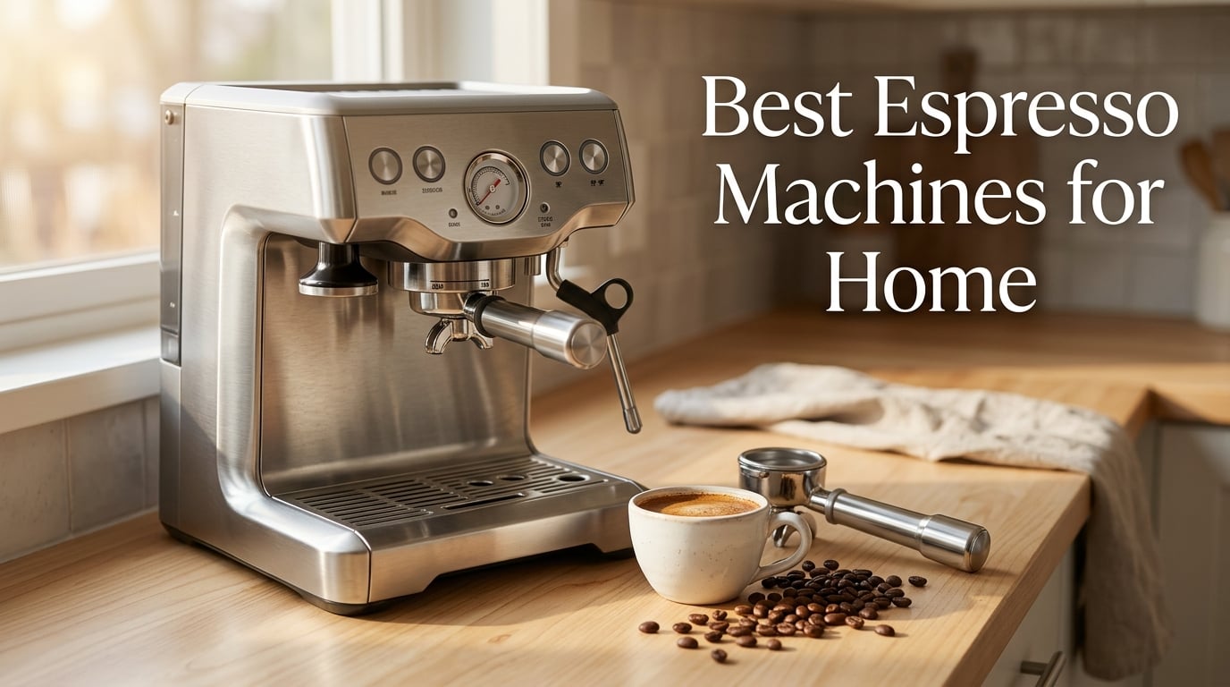 Best Espresso Machines for Home