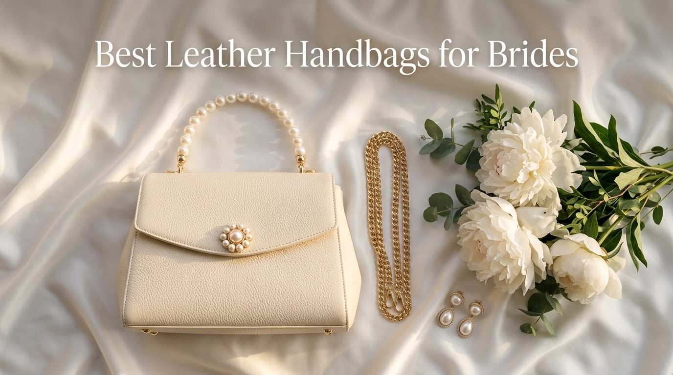 Best Leather Handbags for Brides