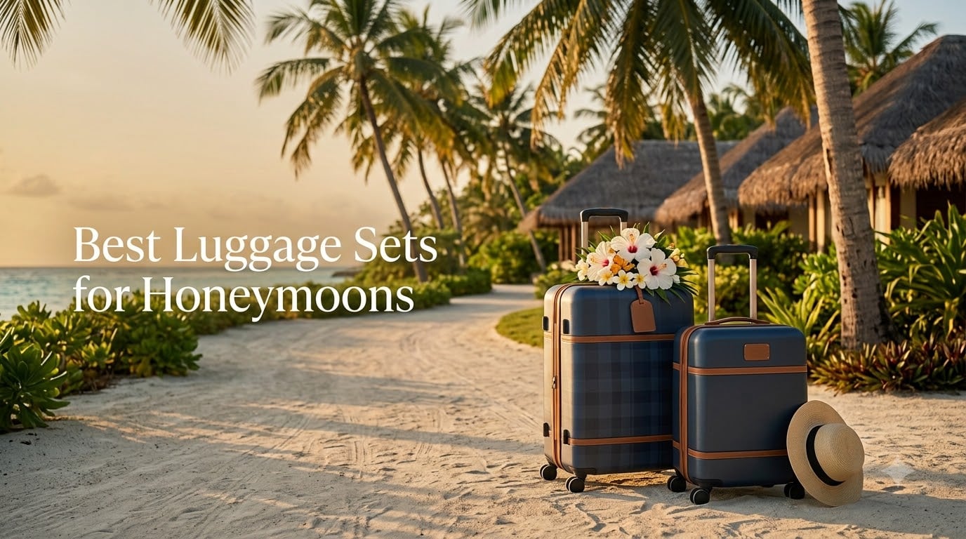 Best Luggage Sets for Honeymoons