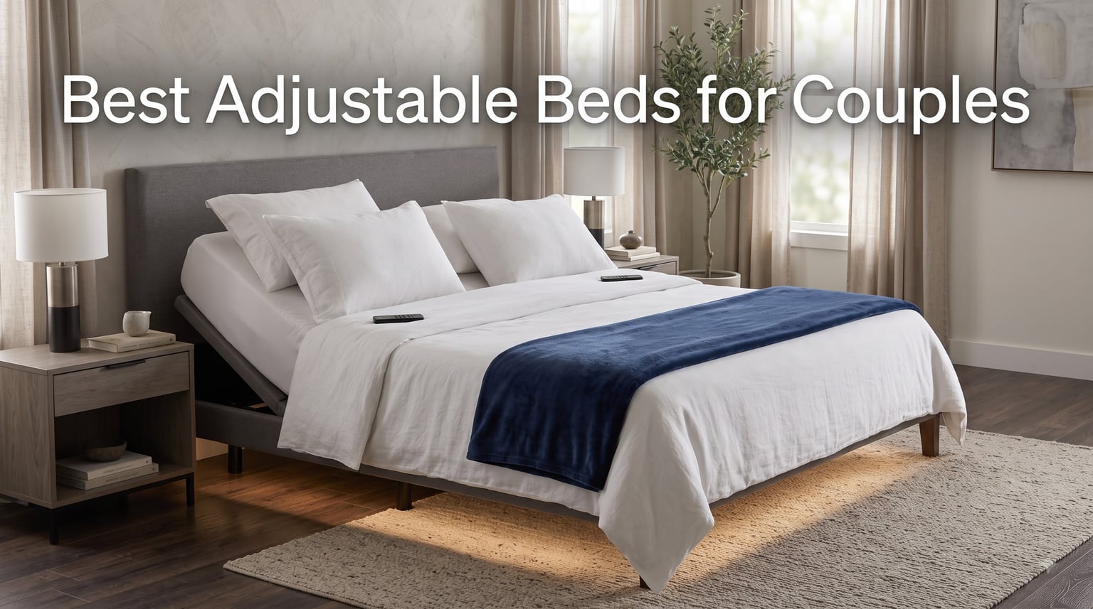 Best Adjustable Beds for Couples