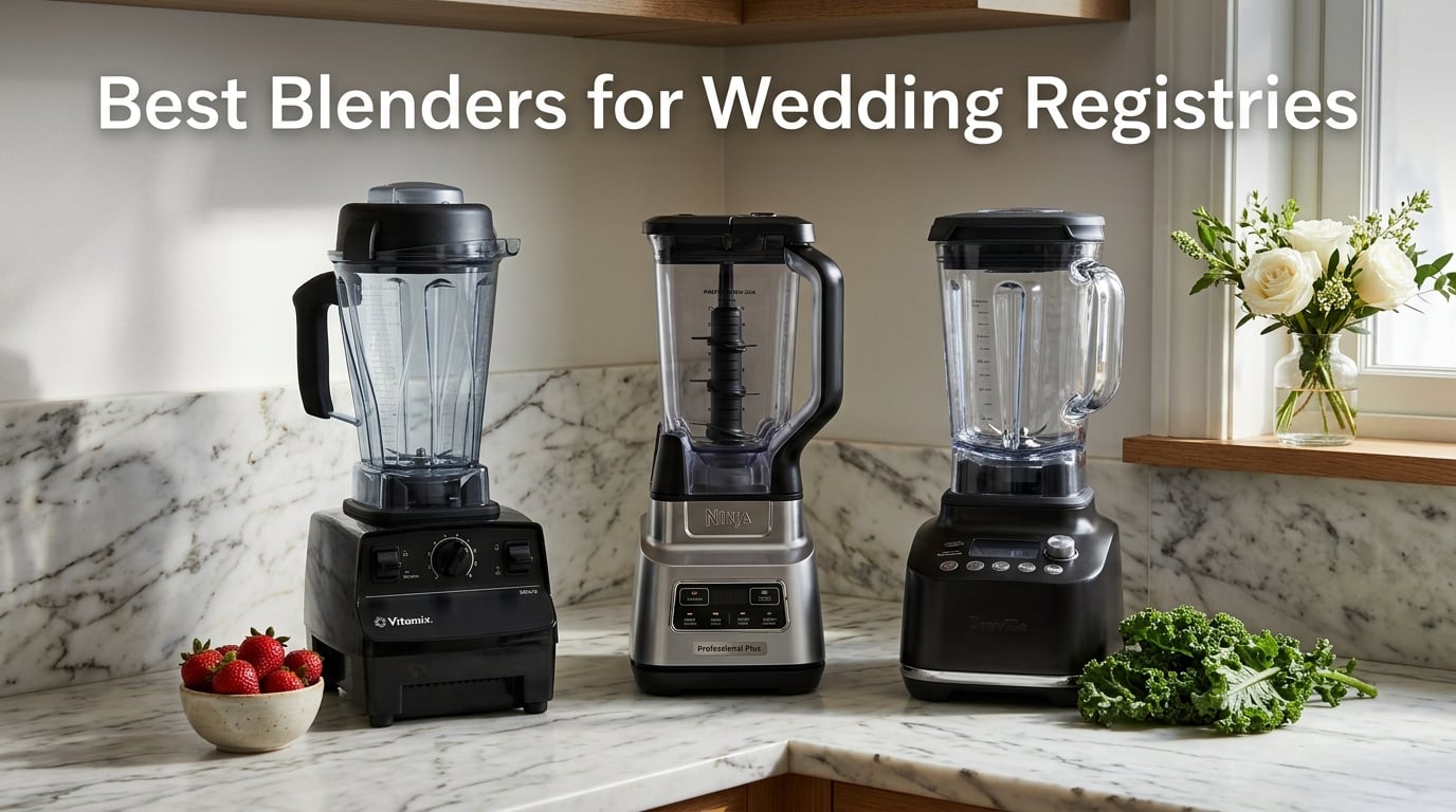 Best Blenders for Wedding Registries