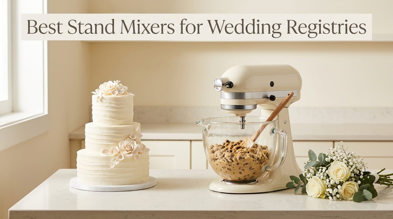 Best Stand Mixers for Wedding Registries