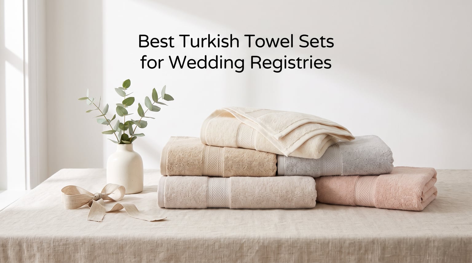 Best Turkish Towel Sets for Wedding Registries