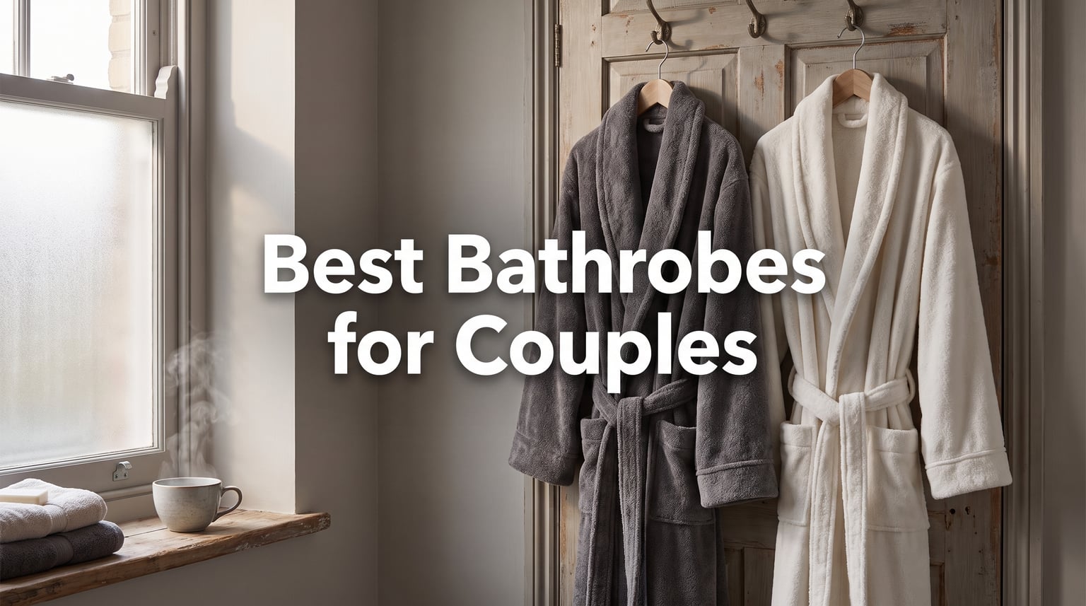 Best Bathrobes for Couples