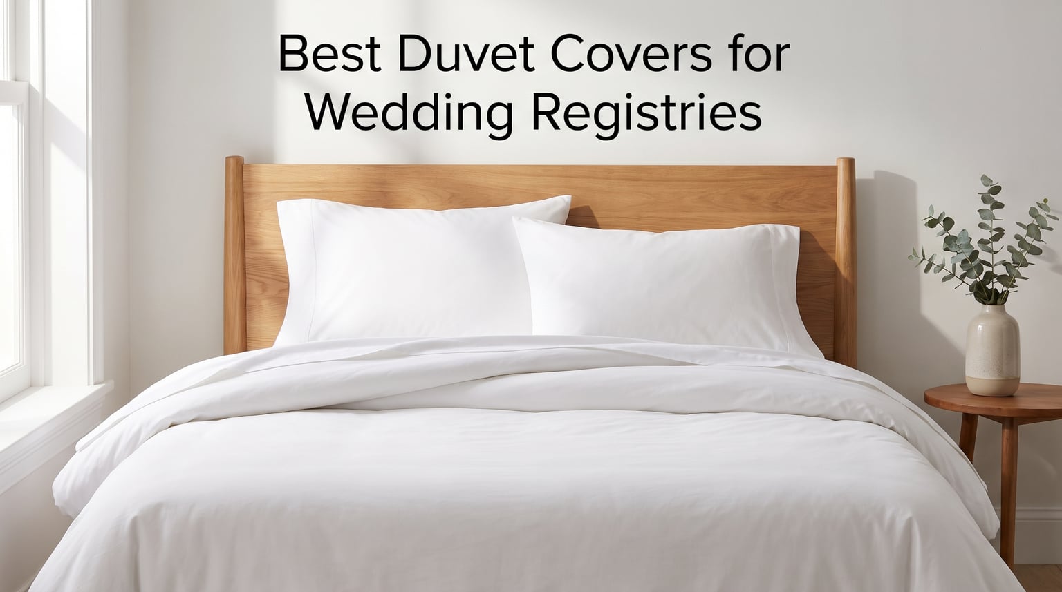 Best Duvet Covers for Wedding Registries