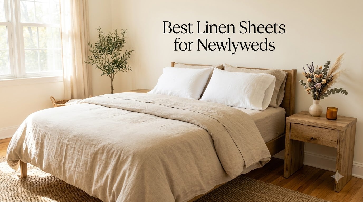 Best Linen Sheets for Newlyweds