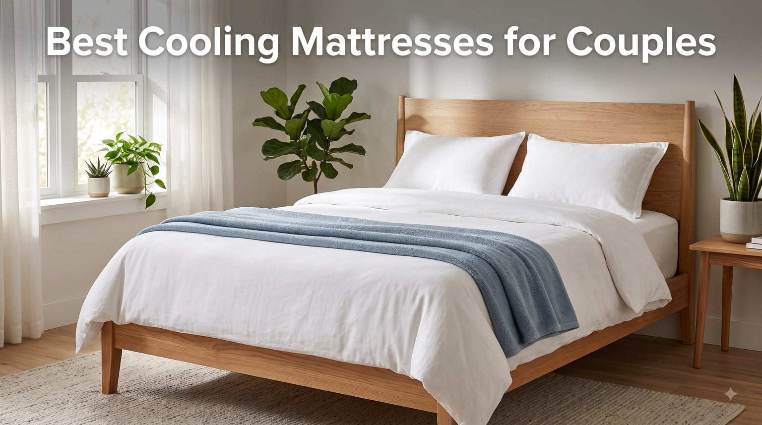 Best Cooling Mattresses for Couples