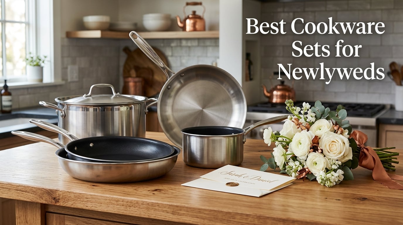 Best Cookware Sets for Newlyweds