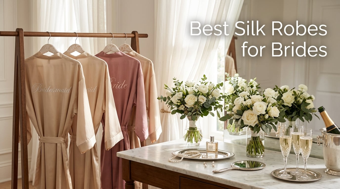 Best Silk Robes for Brides