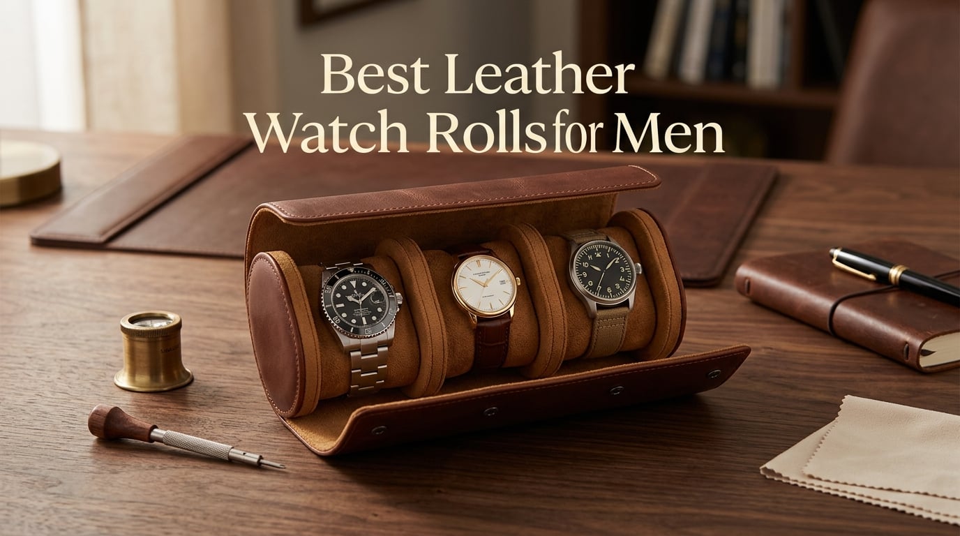 Best Leather Watch Rolls for Men