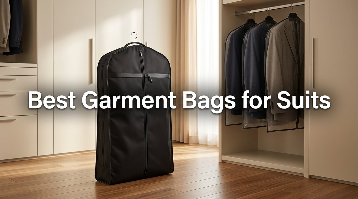 Best Garment Bags for Suits