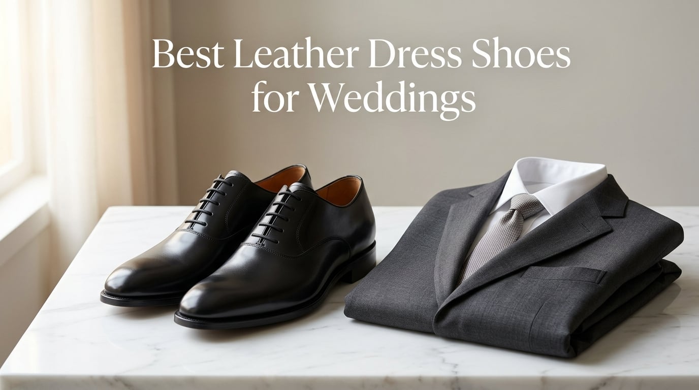 Best Leather Dress Shoes for Weddings