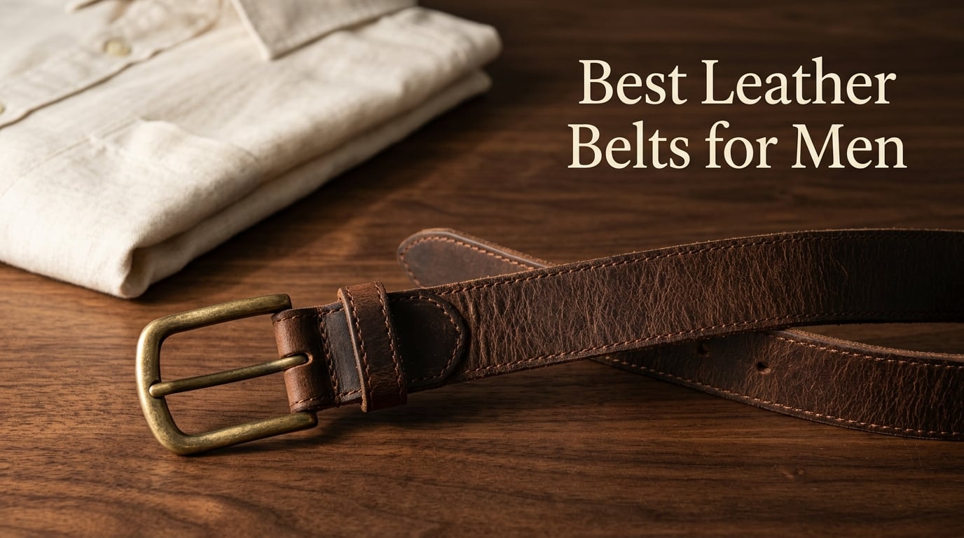 Best Leather Belts for Men