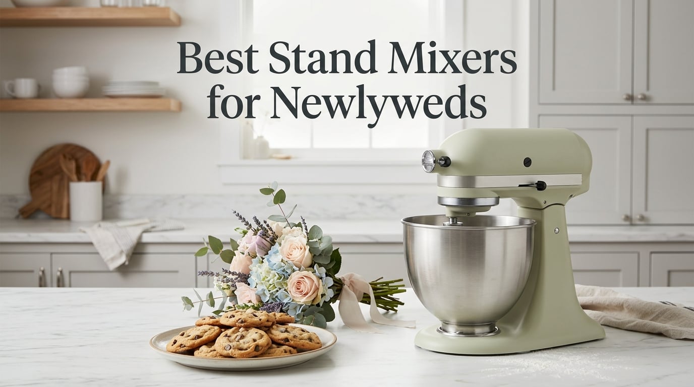 Best Stand Mixers for Newlyweds