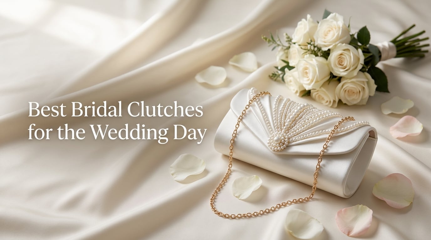 Best Bridal Clutches for the Wedding Day