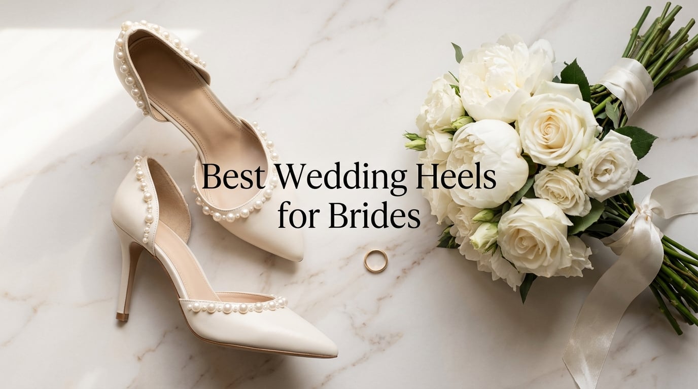 Best Wedding Heels for Brides