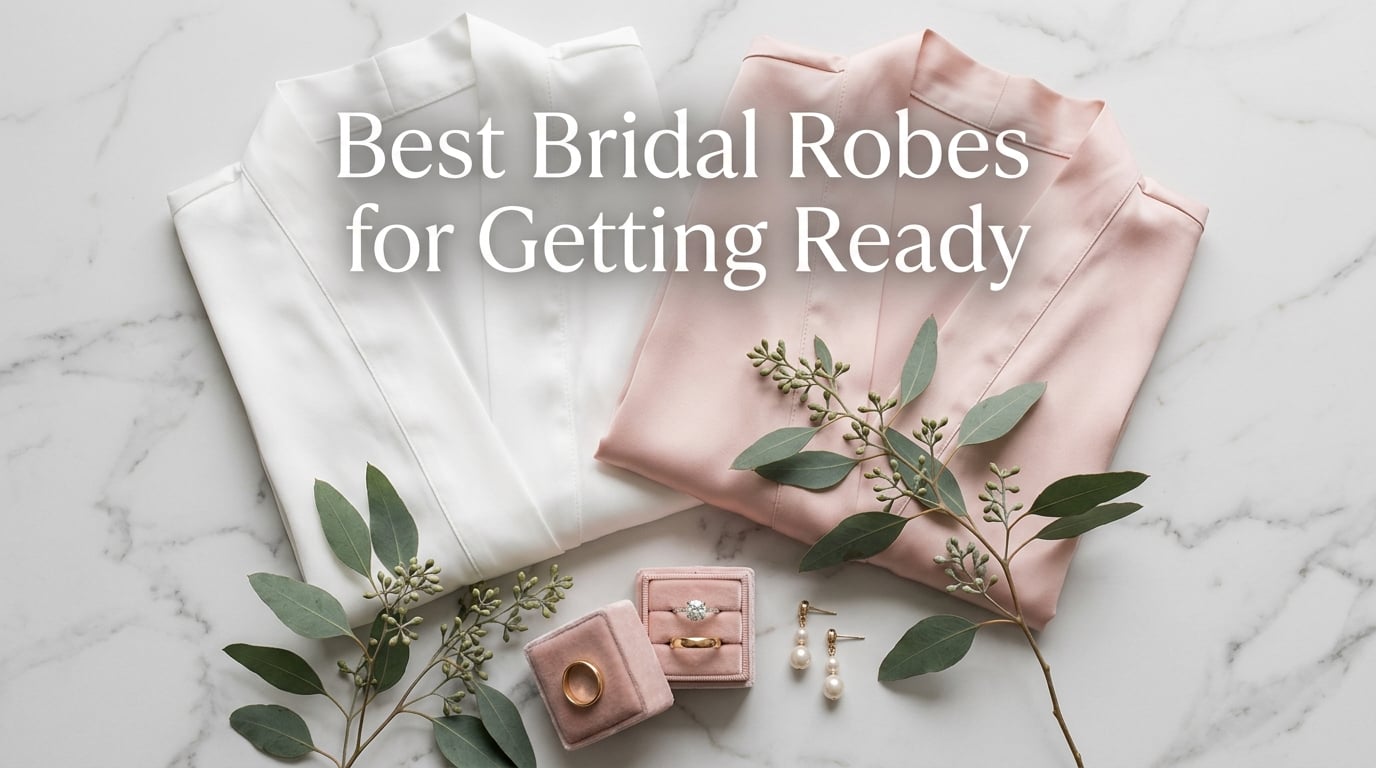 Best Bridal Robes for Getting Ready